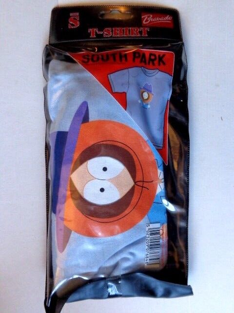SOUTH PARK  -  T-SHIRT  Taglia  S  -  NUOVA IN CONFEZIONE ORIGINALE