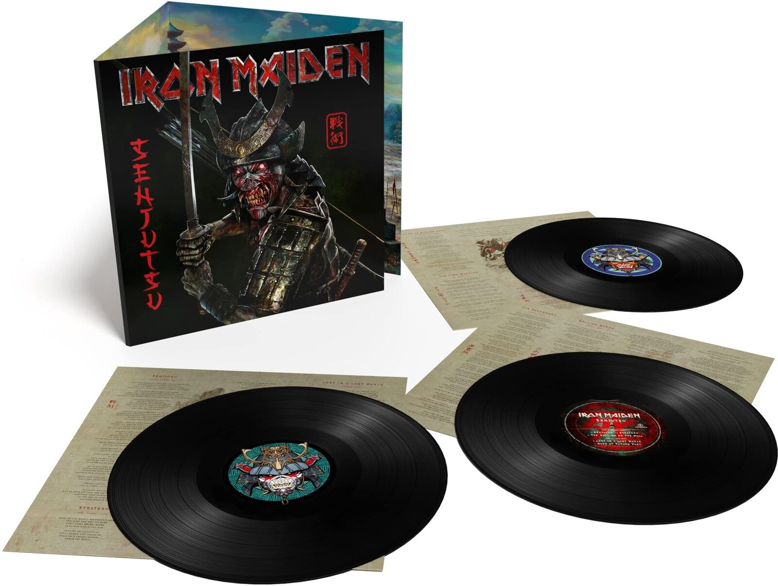 Iron Maiden Senjutsu (Vinyl LP)