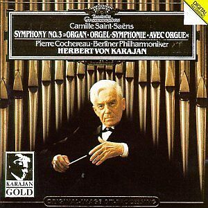Saint-Saens: Symphony No 3 / Karajan,  Berlin Philharmonic- CD