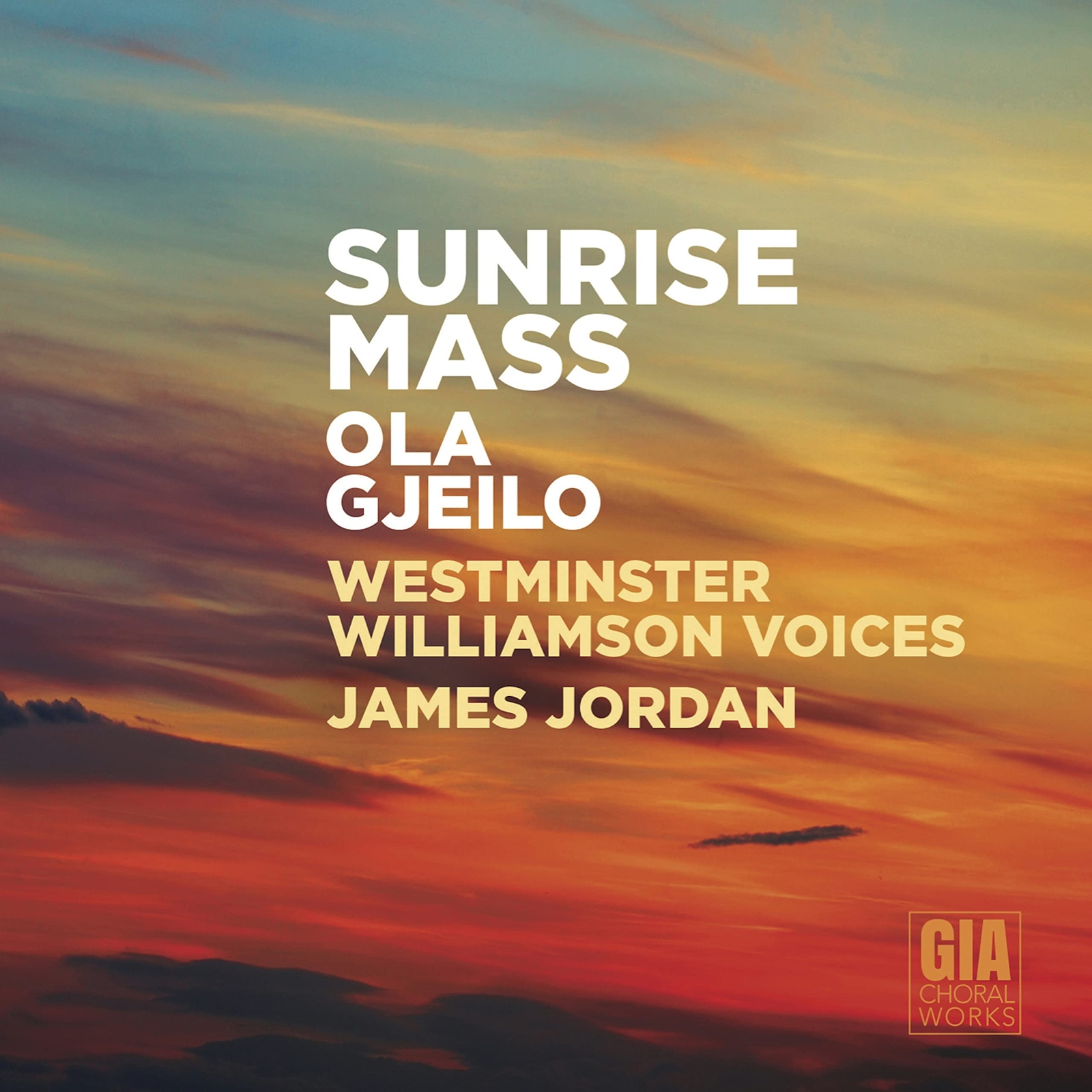WESTMINSTER WILLIAMSON VOICES Sunrise Mass (CD)