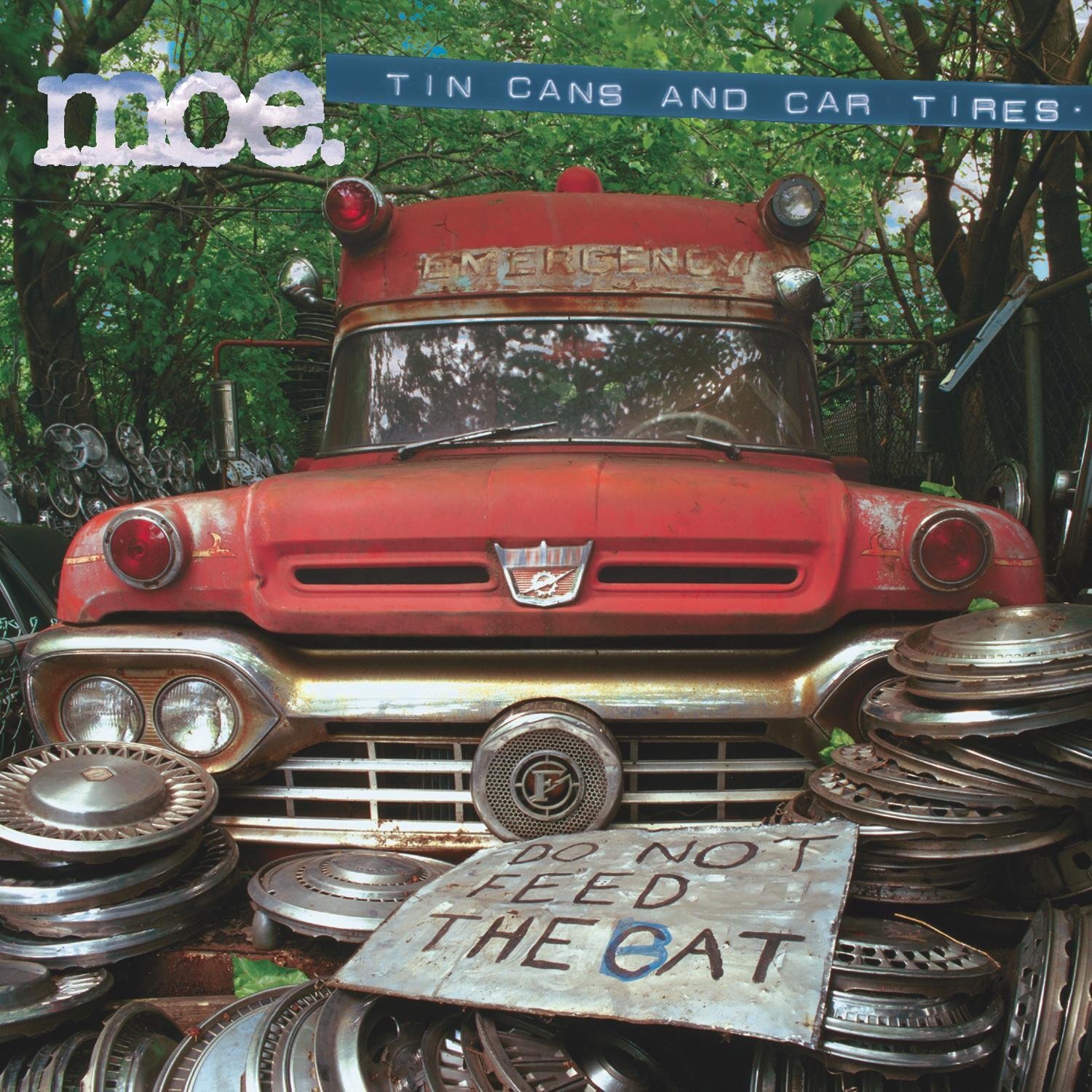 moe. TIN CANS & CAR TIRES (CD)