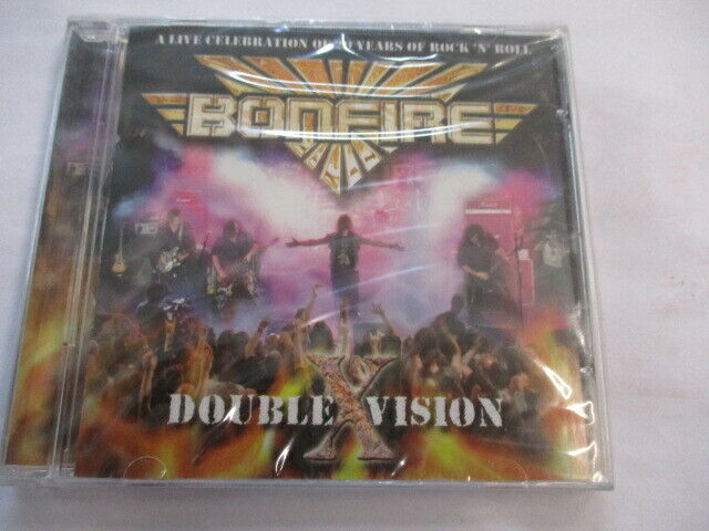 BONFIRE - DOUBLE X VISION - CD SIGILLATO 2007