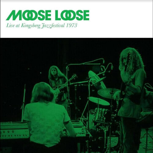 Moose Loose Live at Kongsberg 1973 (CD) Album