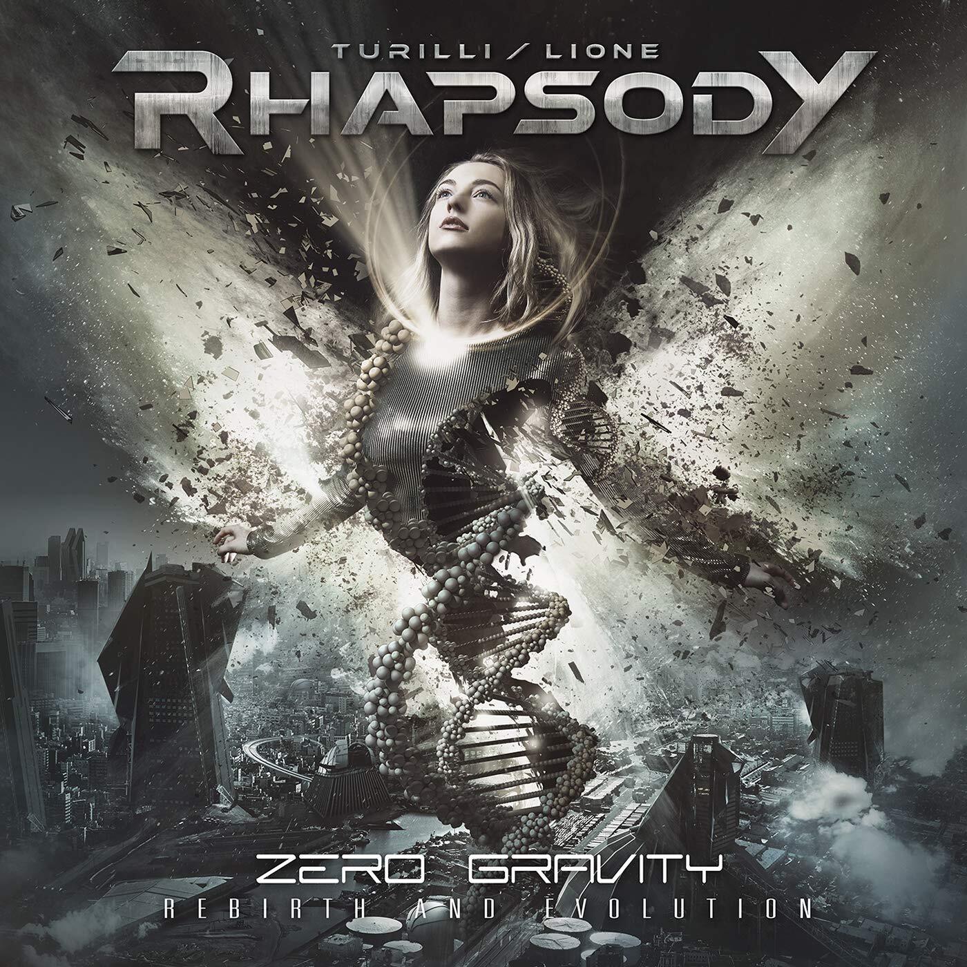 Turilli/lione Rhapsody Zero Gravity rebirth And Evolution (CD)