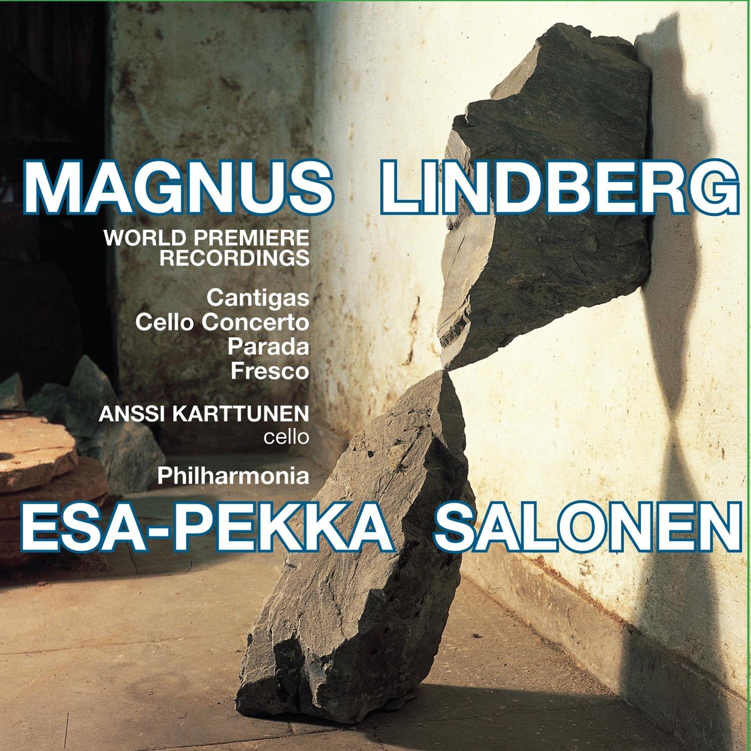 Magnus Lindberg The Music of Magnus Lindberg (CD)