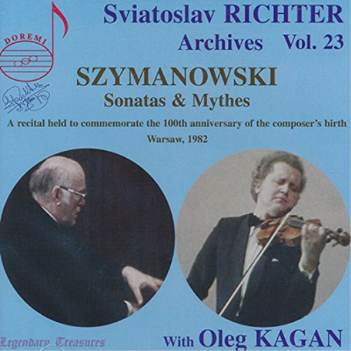 Sviatoslav Richter Sviatoslav Richter Archives - Volume 23 (CD) Album