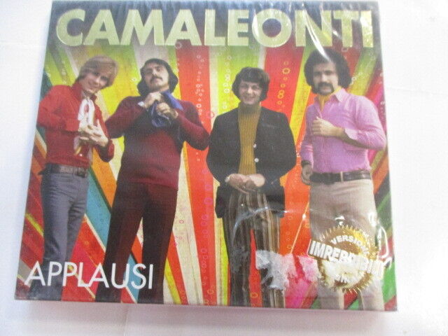 CAMALEONTI - APPLAUSI - CD SIGILLATO 2014