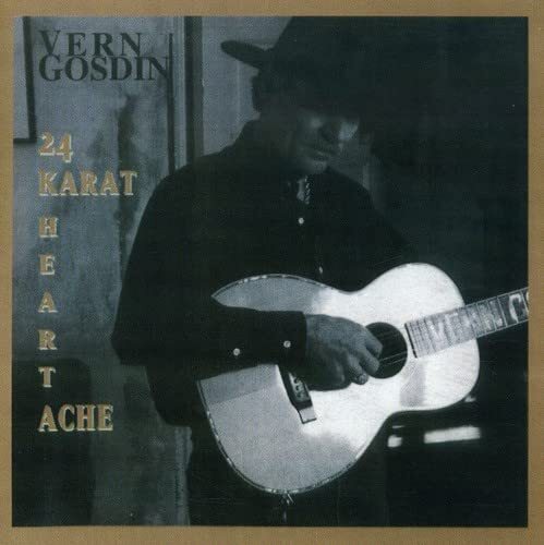 Vern Gosdin 24 Karat Headache (CD)