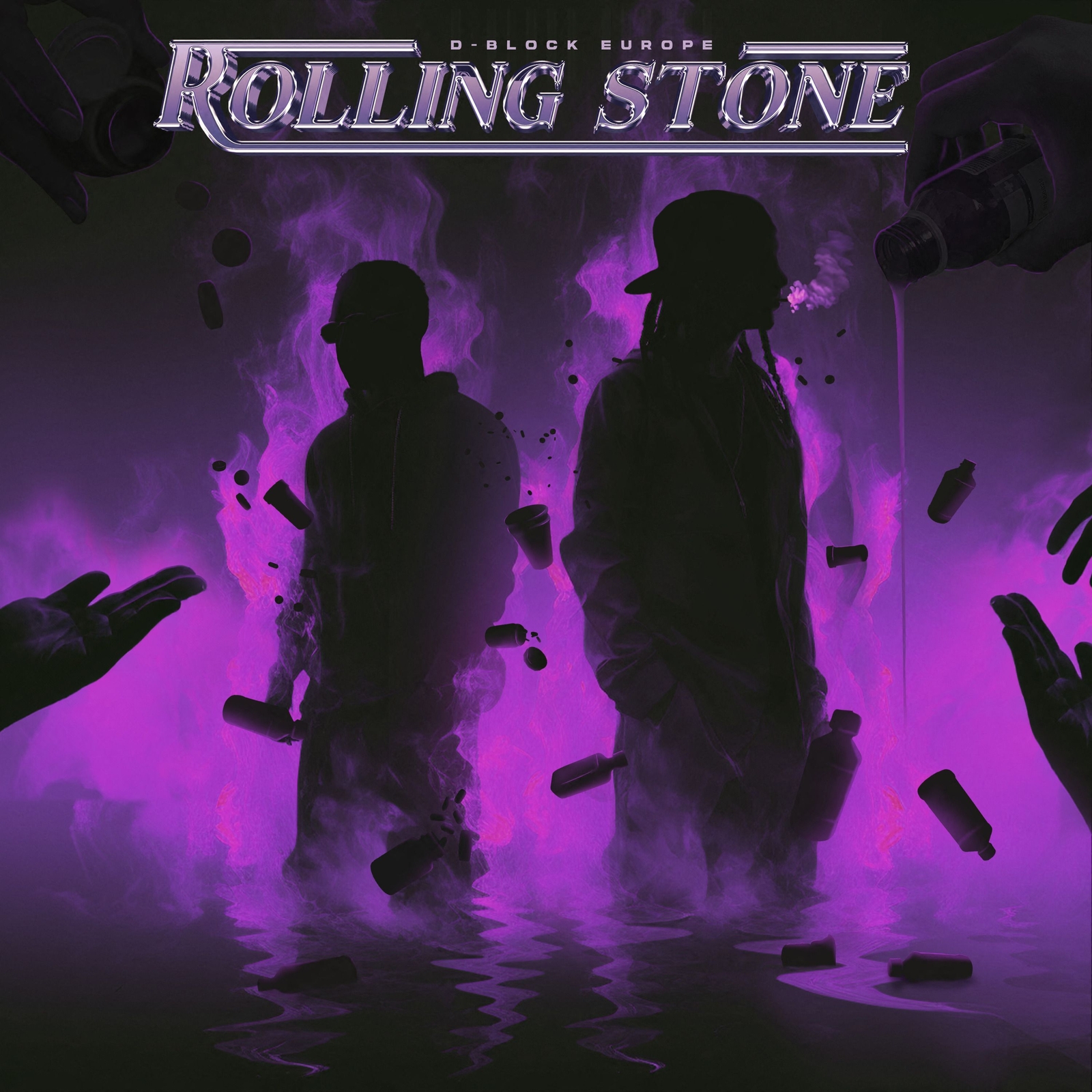 D-Block Europe Rolling Stone (CD) Album