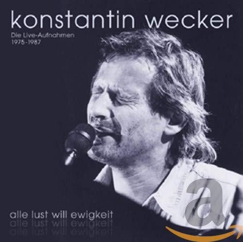 Konstantin Wecker Live Aufnahmen (CD)