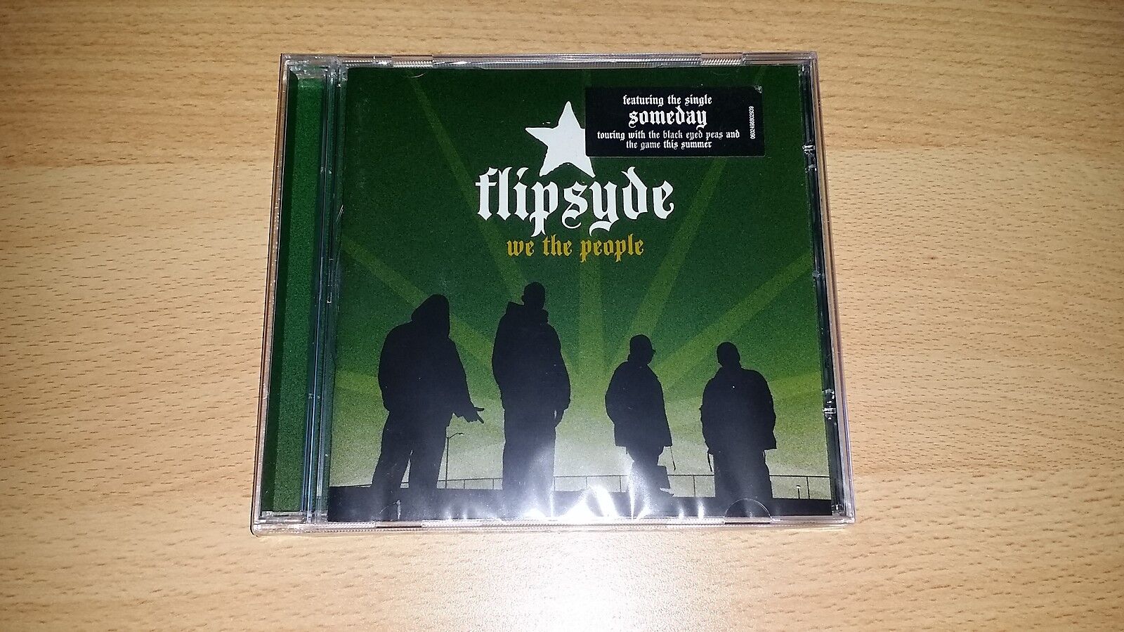 FLIPSYDE - WE THE PEOPLE - CD SIGILLATO (SEALED)