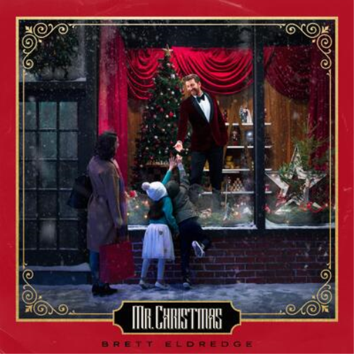 Brett Eldredge Mr. Christmas (CD) Album