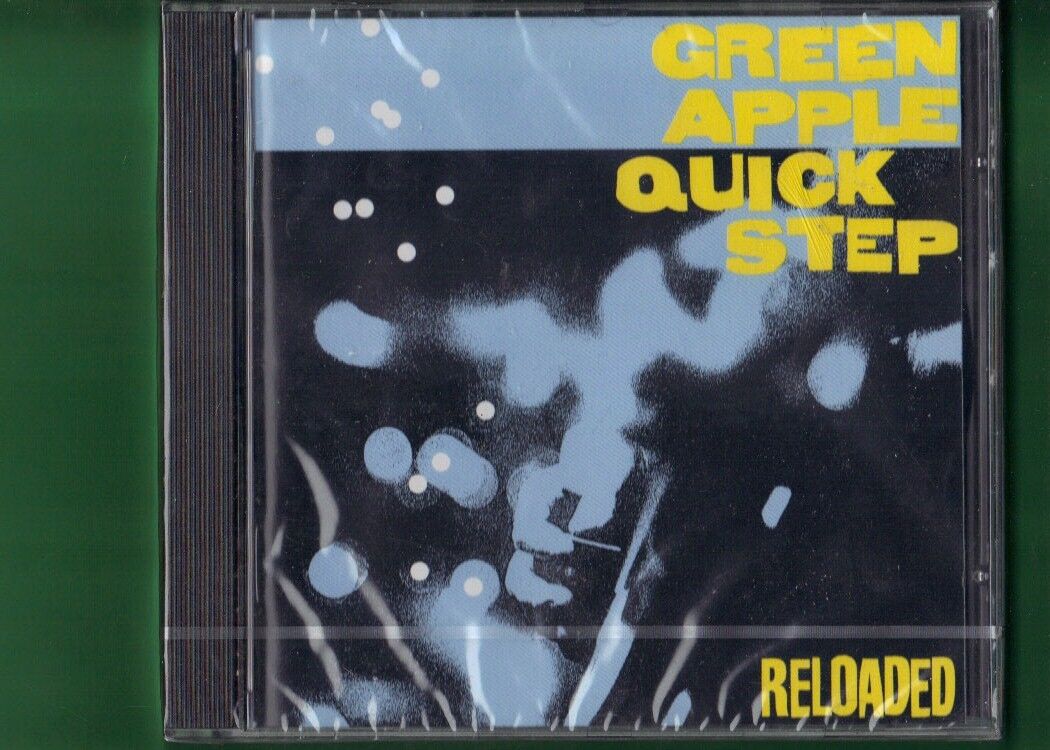 GREEN APPLE QUICK STEP -RELOADED  CD NUOVO SIGILLATO