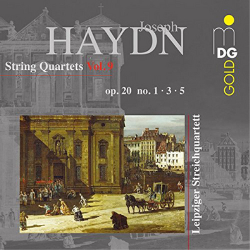 Joseph Haydn Joseph Haydn: String Quartets - Volume 9 (CD) Album