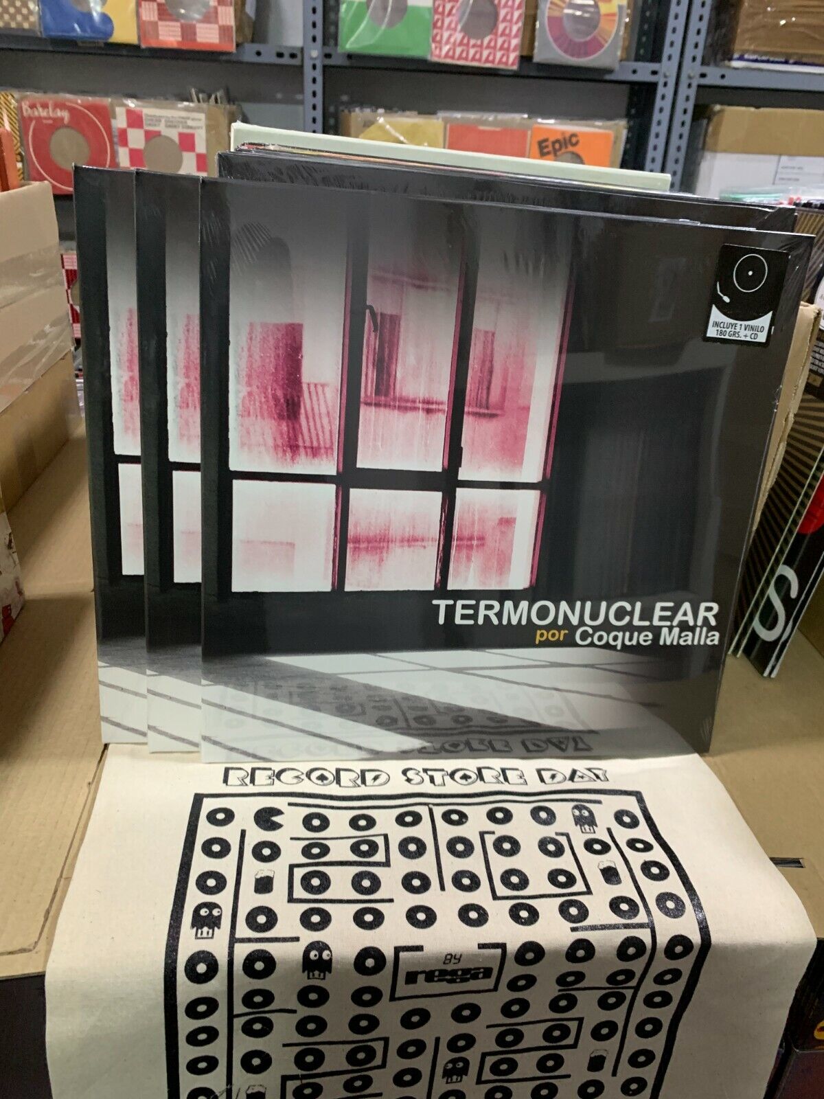 Coque Rete LP+CD Termonuclear Sigillato Nuovo RSD 2022