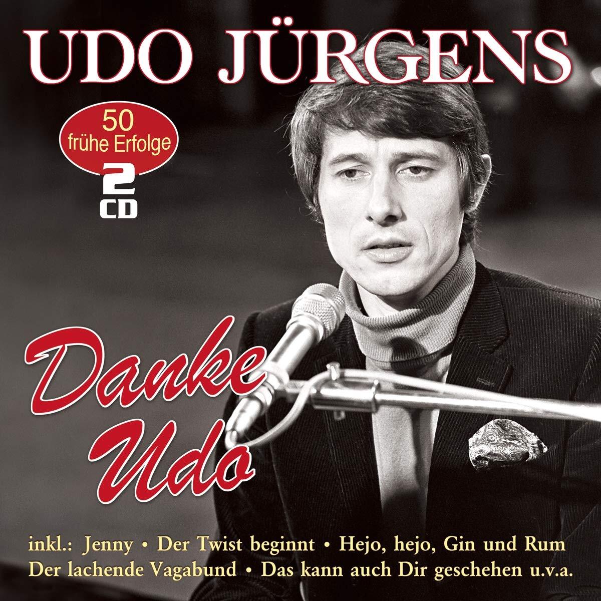 Jürgens,Udo Danke Udo - 50 frühe Erfolge (CD)