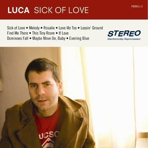 The Nick Luca Trio Sick Of Love (CD)