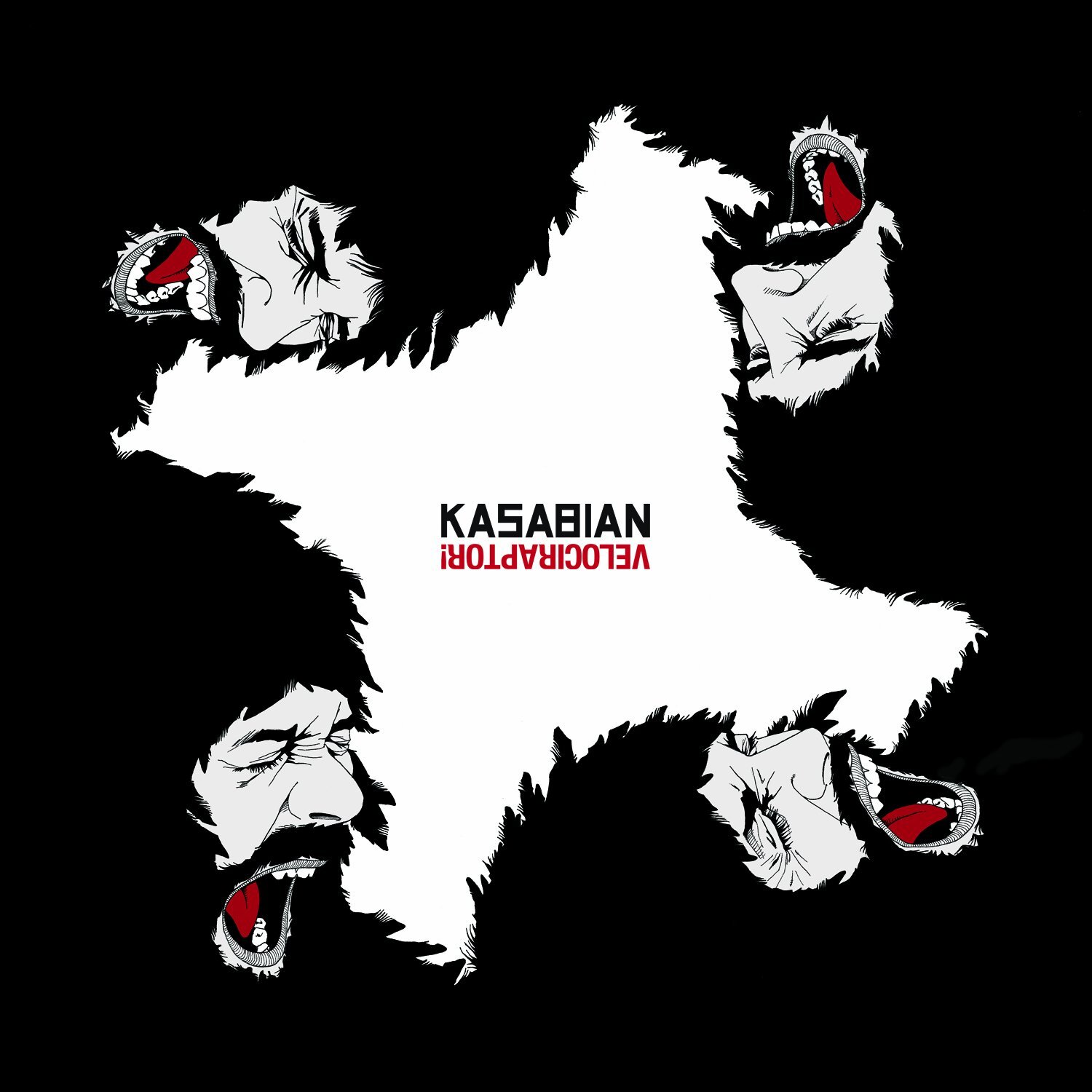 Kasabian Velociraptor (CD)