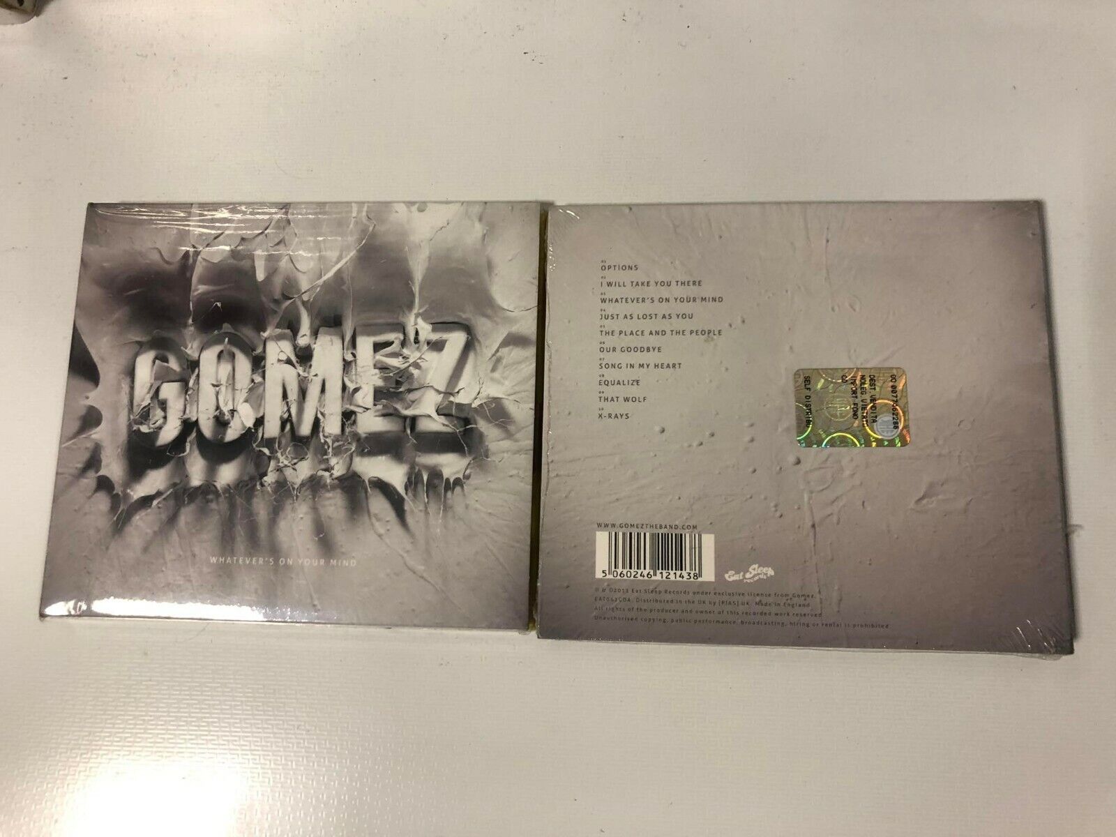 Whatever's On Your Mind - Gomez (CD) Nuovo