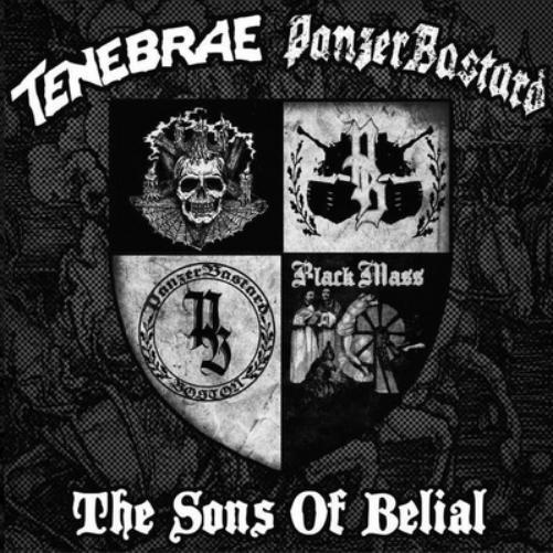 Tenebrae/PanzerBastard The Sons of Belial (Vinyl LP) 12" Album