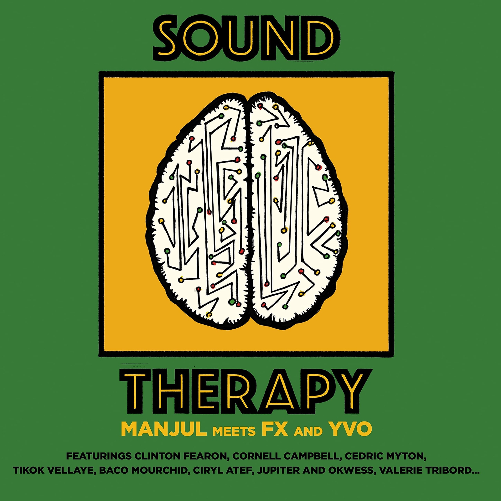 Manjul Sound Therapy (Vinyl LP)