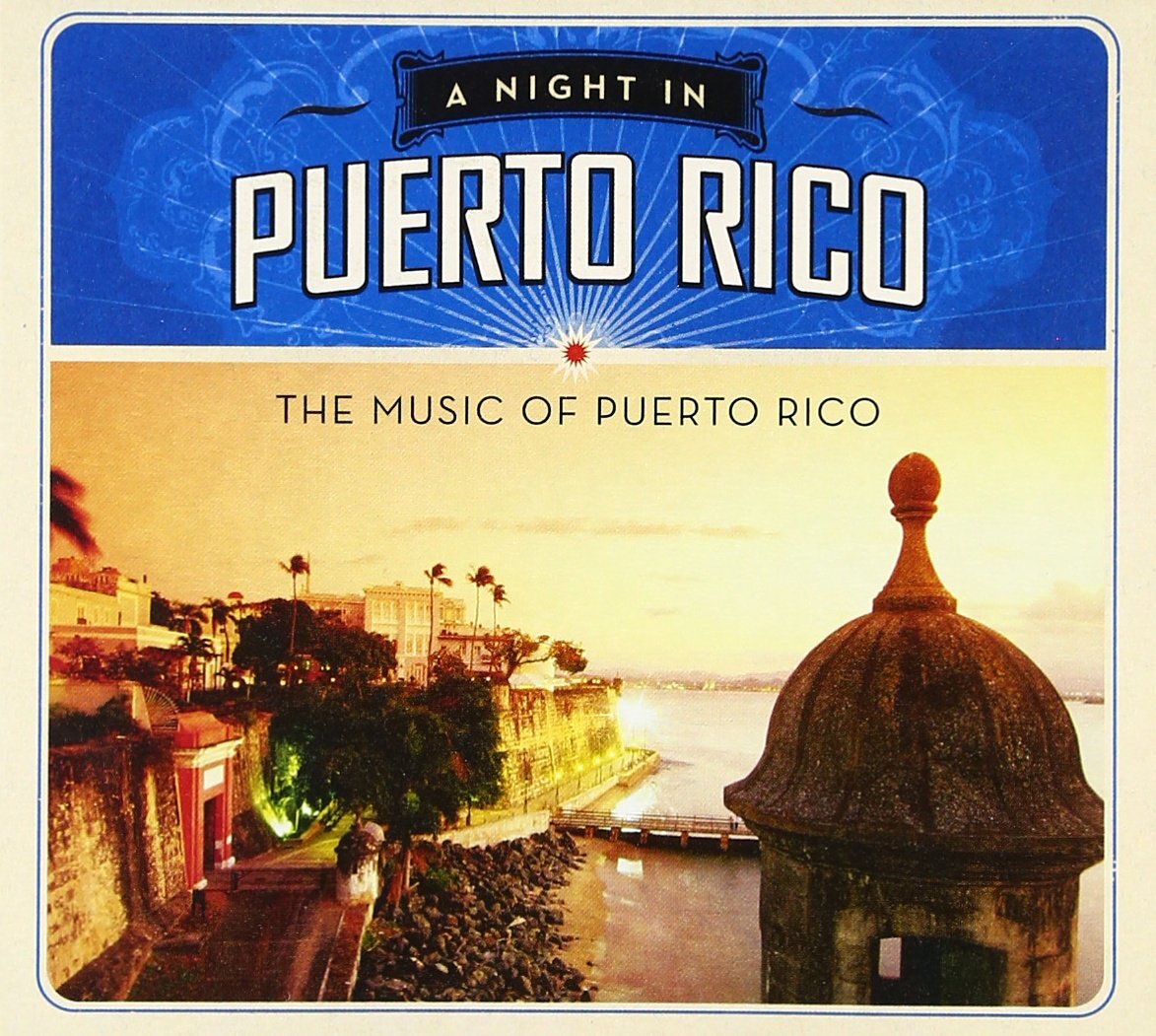 Various Artists Night in Puerto Rico (CD)