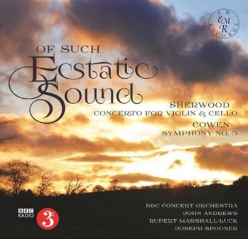 Percy Sherwood Of Such Ecstatic Sound: Sherwood: Concerto for Violin & Cell (CD)