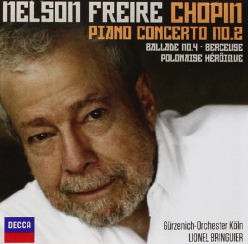 Nelson Freire Nelson Freire: Chopin - Piano Concerto No. 2/Ballade No. 4/.. (CD)