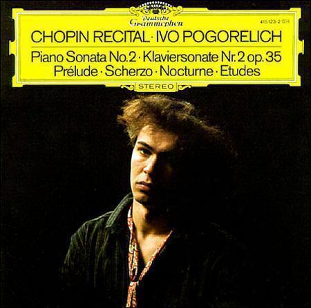 Chopin: Recital / Ivo Pogorelich - CD