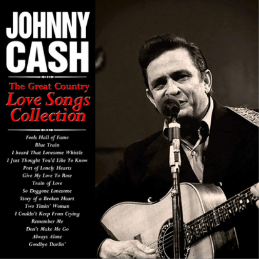 Johnny Cash The Great Country Love Songs Collection (CD) Album