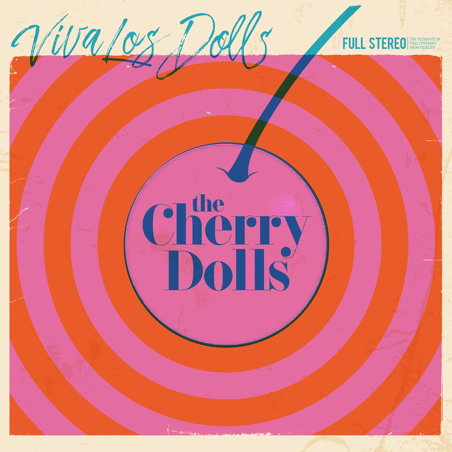 The Cherry Dolls Viva Los Dolls (Vinyl LP) 12" Album