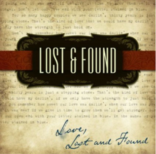 Lost & Found Love, Lost and Found (CD) Album