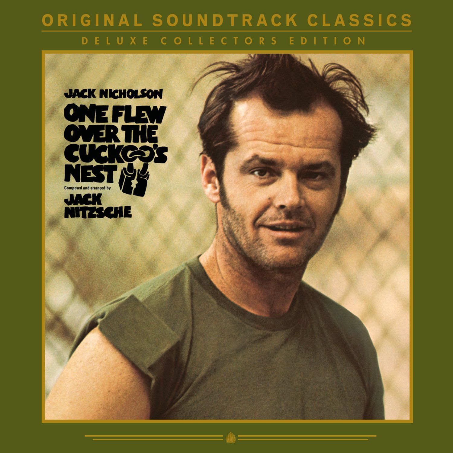 Jack Nitzsche One Flew Over The Cuckoo's Nest Soundtrack) (Vinyl LP)