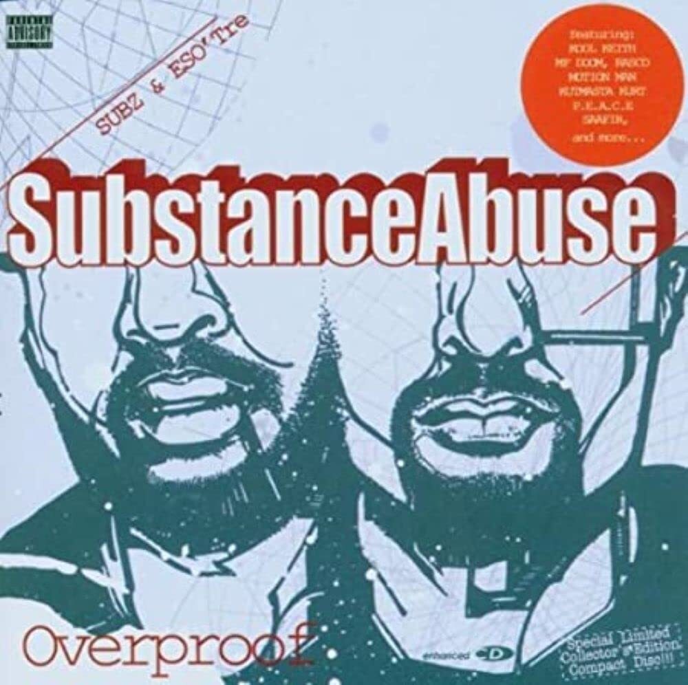 Substance Abuse Overproof (CD)