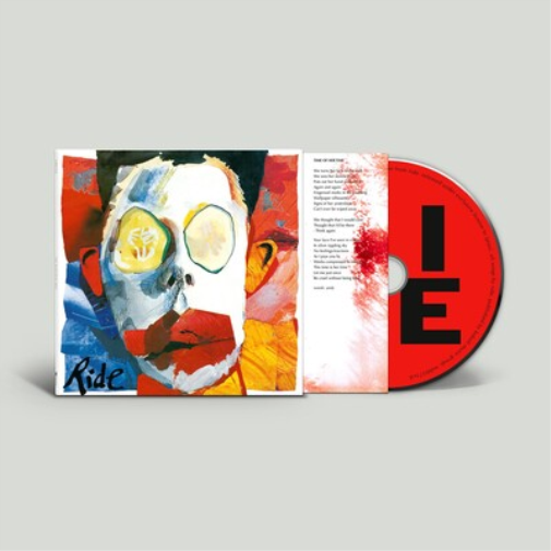 Ride Going Blank Again (CD) Album