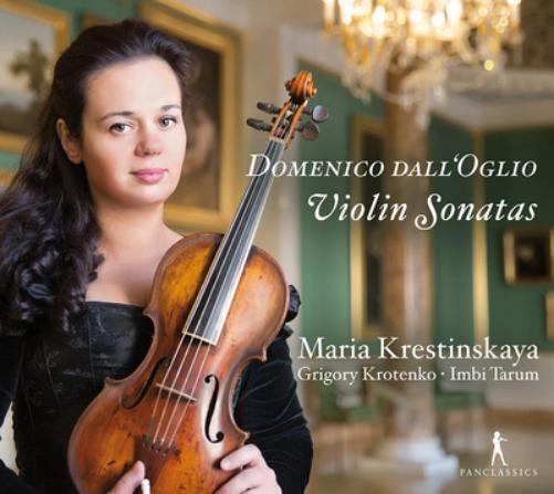 Domenico Dall'Oglio Domenico Dall'Oglio: Violin Sonatas (CD) Album Digipak