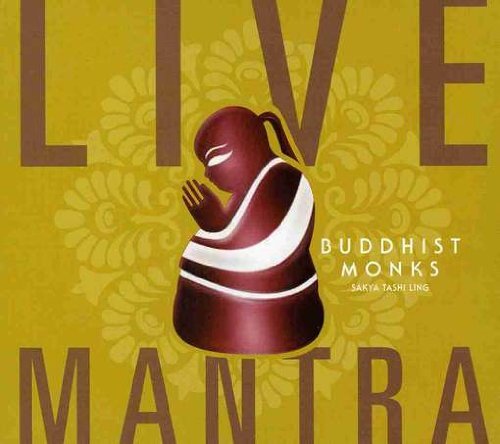 Monjes Budistas Sakya Tashi Ling Live Mantra (CD)
