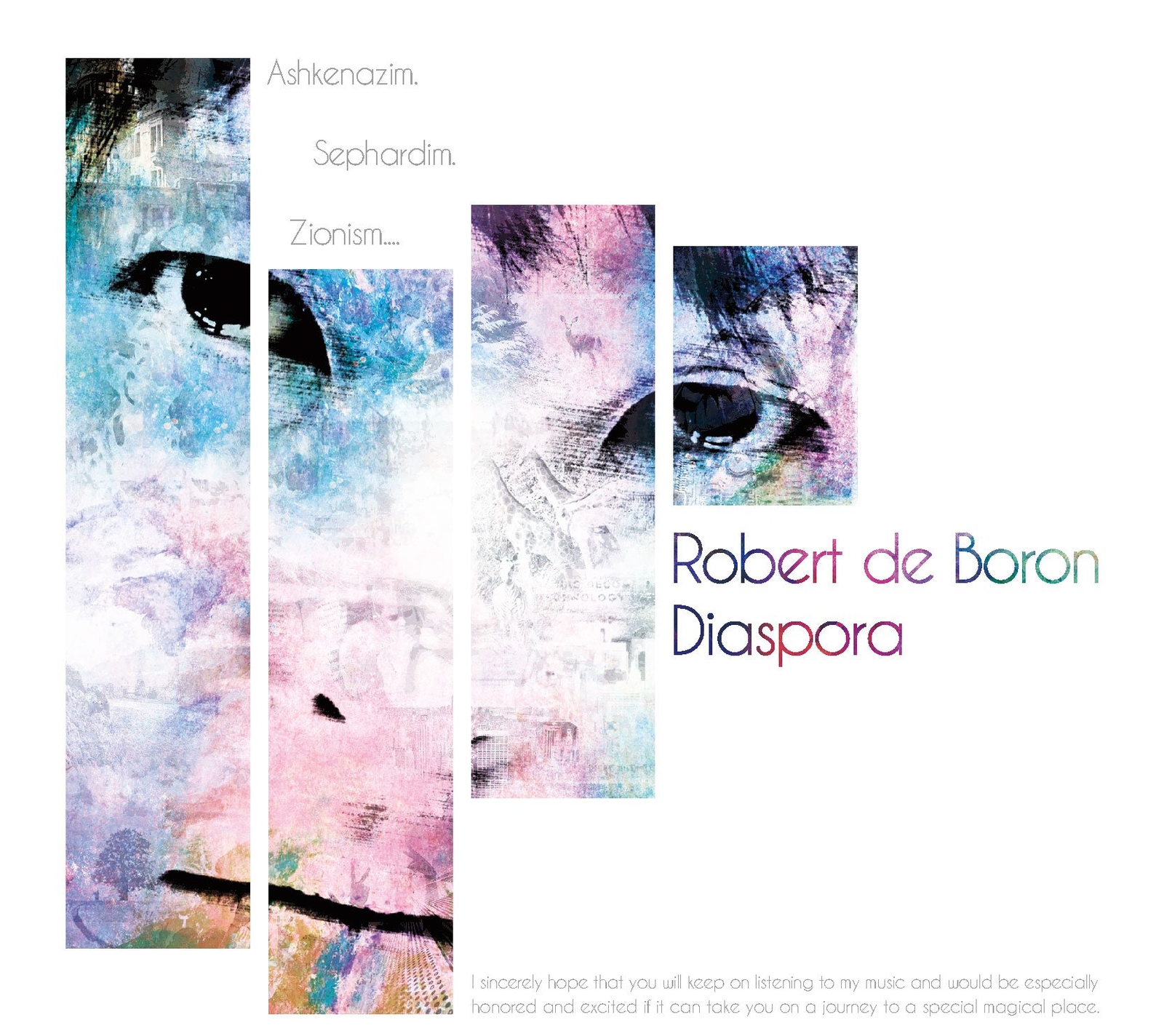Robert De Boron Diaspora (CD)