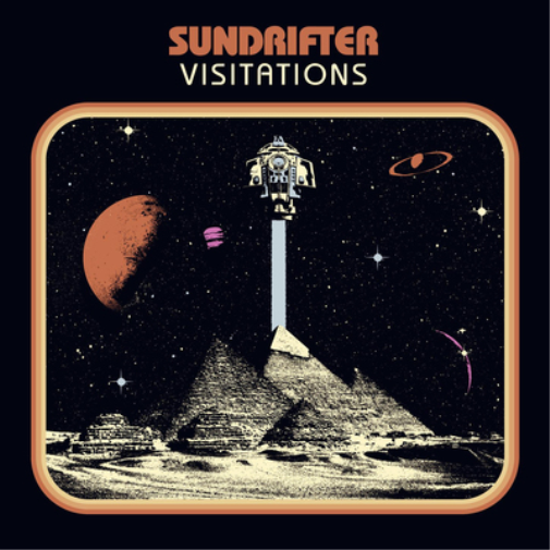 Sundrifter Visitations (CD) Album