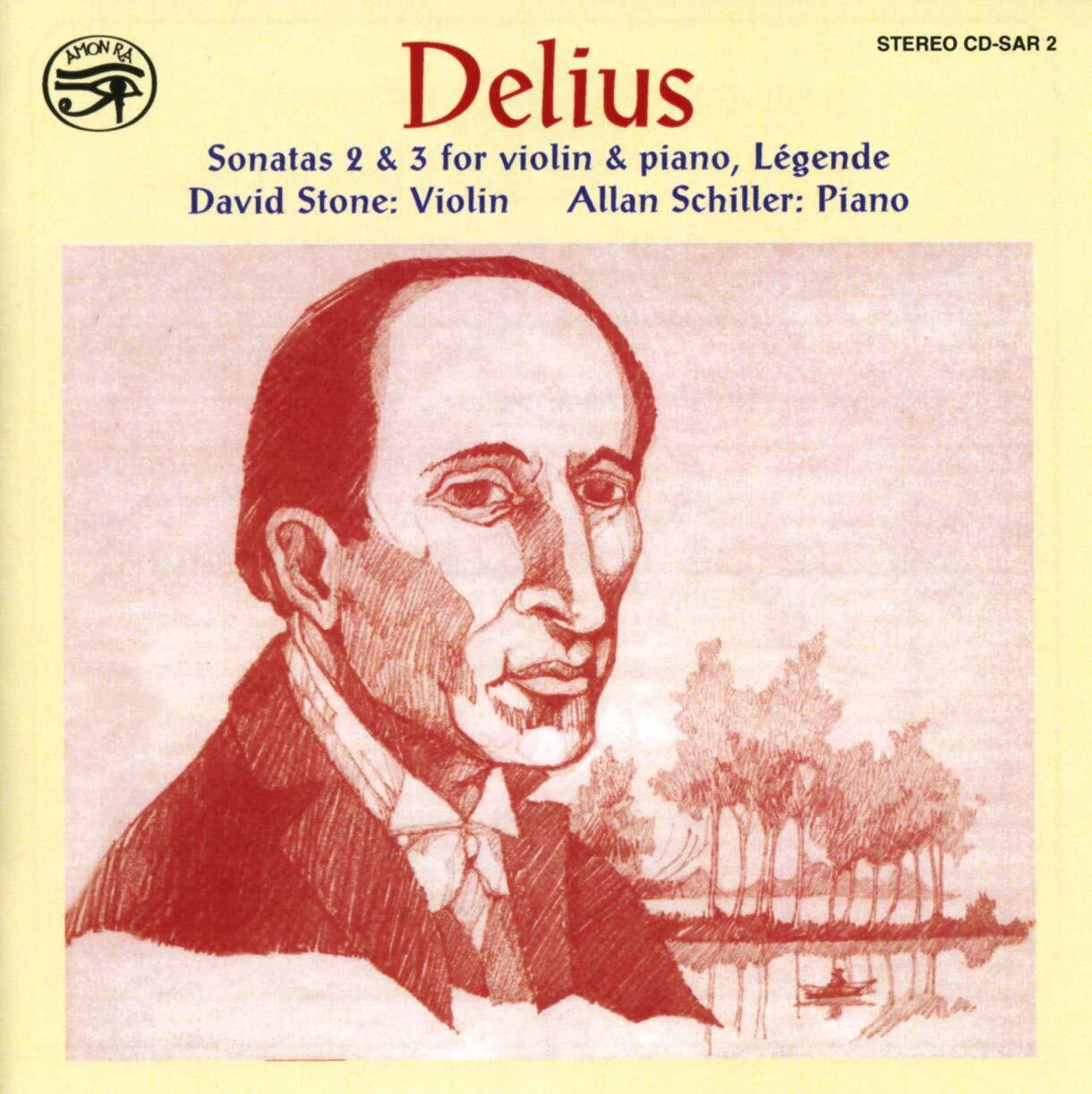 David Stone/Allan Schil Sonatas 2 and 3 for Violin and Piano (Stone, Schill (CD)