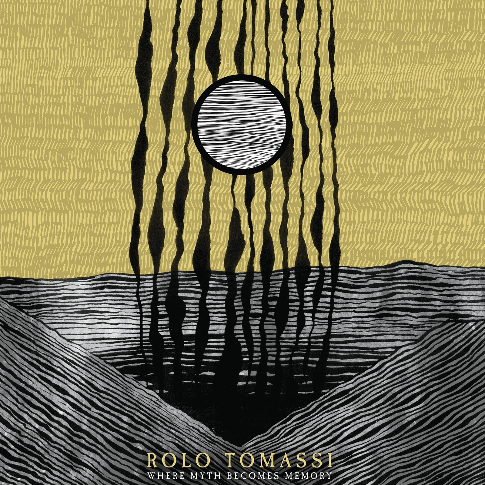 Rolo Tomassi Where Myth Becomes Memory Ice Rebirth edition Black & Le (Vinyl LP)