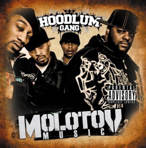 Hoodlum Gang Molotov Muzic (CD)