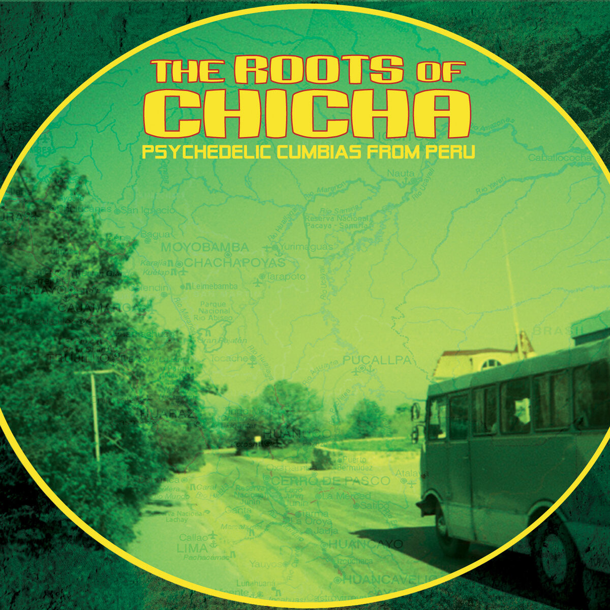 Various Artists The Roots of Chicha: Psychedelic Cumbias from Peru (Vinyl LP)