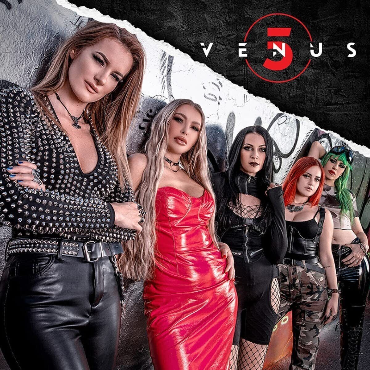 Venus 5 Venus 5 (CD) Album