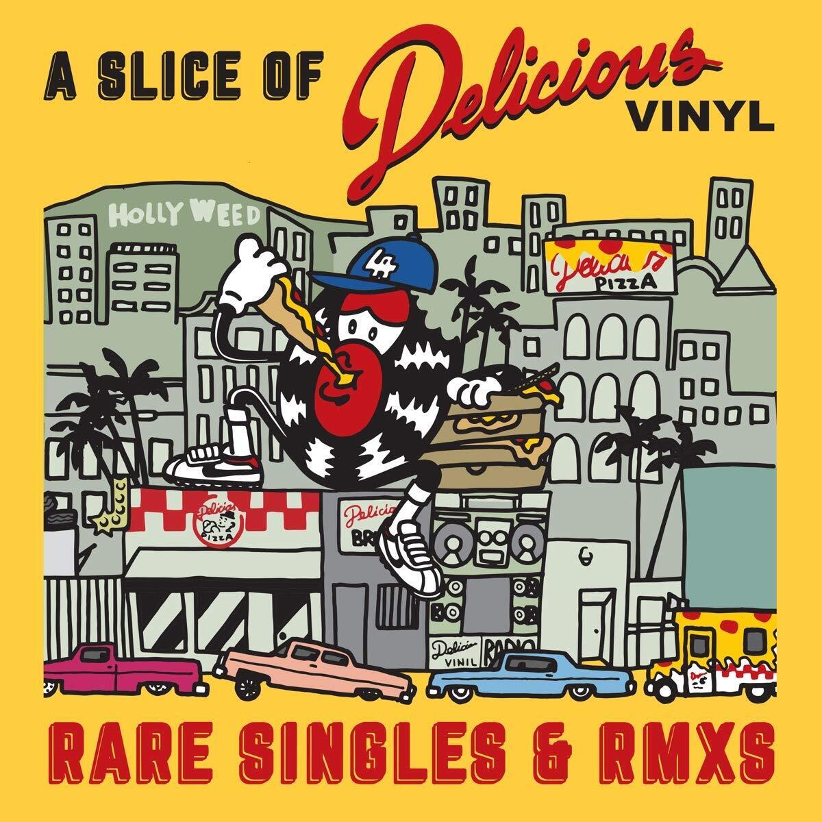 Various Artists A Slice of Delicious Rare Singles & RMXS / Various (Vinyl LP)