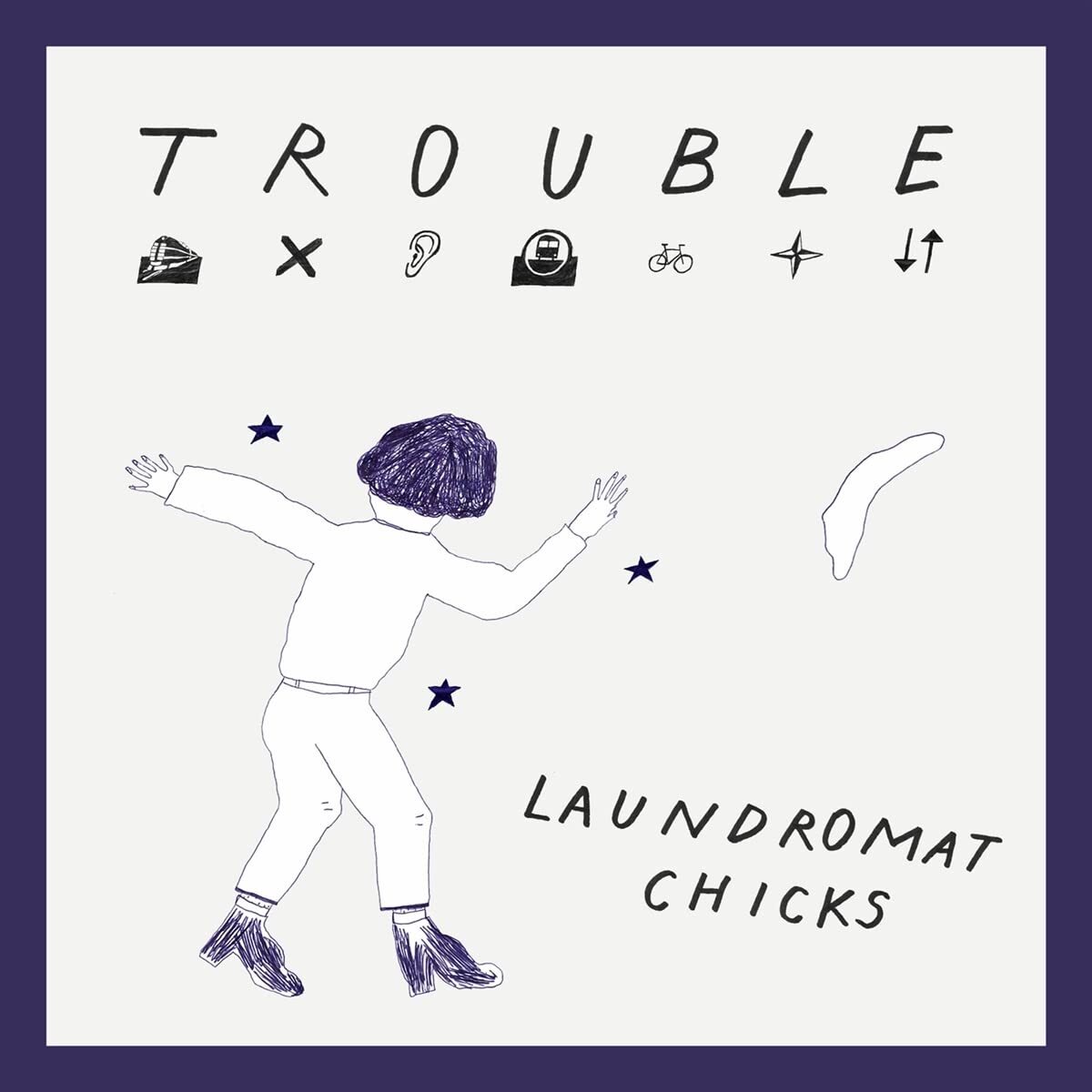 Laundromat Chicks Trouble (CD)