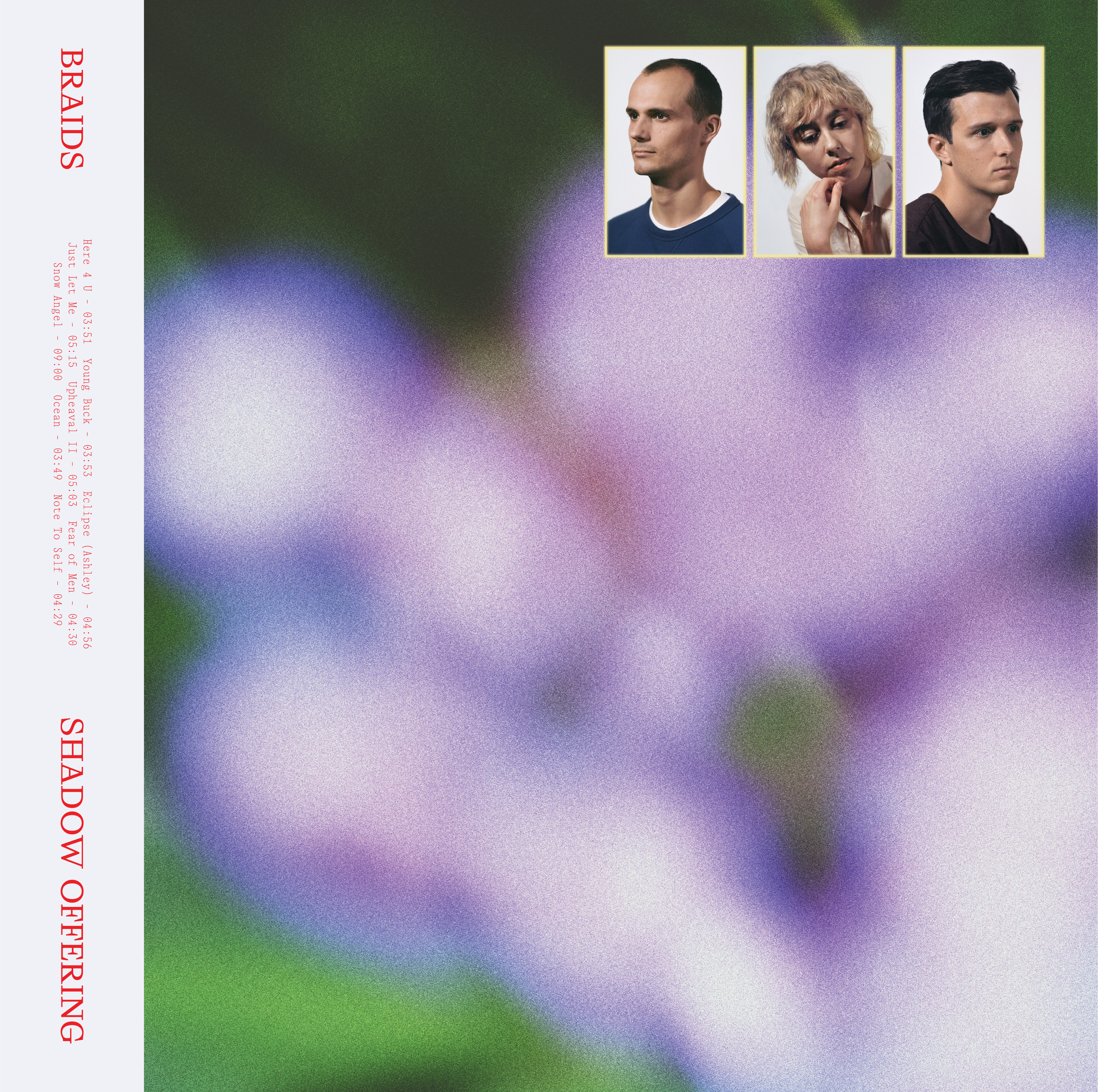 Braids Shadow Offering (CD) Album Digipak