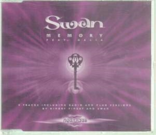 Swan feat. Galia Memory (CD)