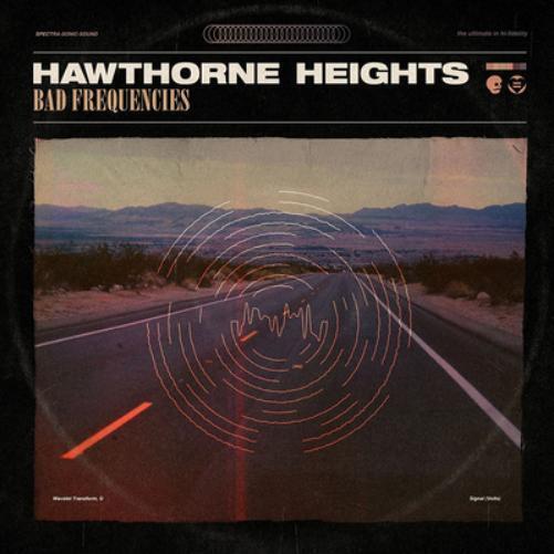 Hawthorne Heights Bad Frequencies (CD) Album