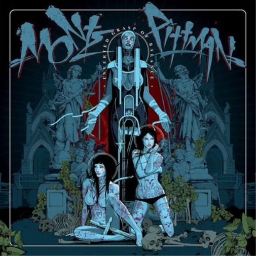 Monte Pittman Inverted Grasp of Balance (CD) Album